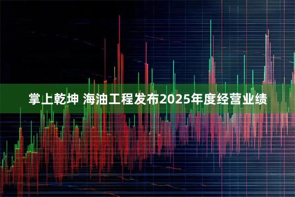 掌上乾坤 海油工程发布2025年度经营业绩