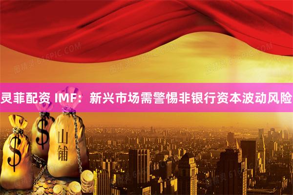 灵菲配资 IMF：新兴市场需警惕非银行资本波动风险